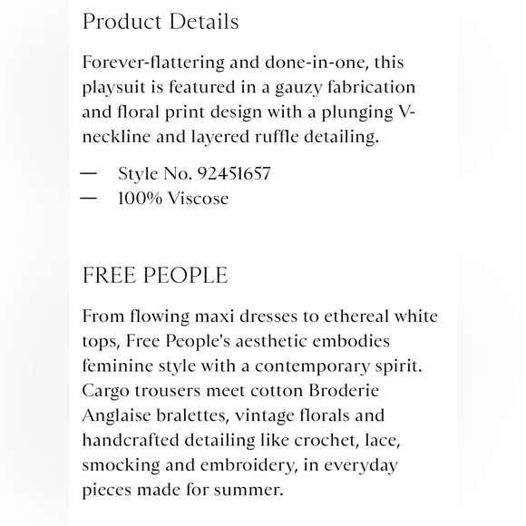 Free People Pink Ruffled Jumpsuit - Picture 4 of 12